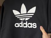 Adidas Trefoil moteriškas juodas džemperis - nuotraukos Nr. 19