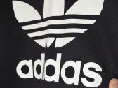 Adidas Trefoil moteriškas juodas džemperis - nuotraukos Nr. 20