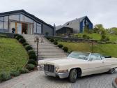Cadillac Deville cabrio 1970m nuoma su vairuotoju - nuotraukos Nr. 2