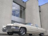 Cadillac Deville cabrio 1970m nuoma su vairuotoju - nuotraukos Nr. 21