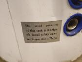 Nerūdijančio plieno 200l boileris 2 gyvatukai - nuotraukos Nr. 2