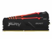 Kingston Fury Beast 16gb naudota - nuotraukos Nr. 3