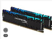 Hyperx Predator Rgb 16gb naudota - nuotraukos Nr. 3