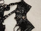 Sexy Pvc korsetu komplektas - nuotraukos Nr. 5