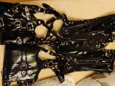 Sexy Pvc korsetu komplektas - nuotraukos Nr. 8