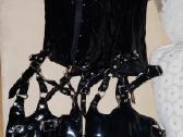 Sexy Pvc korsetu komplektas - nuotraukos Nr. 9