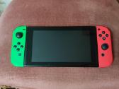 Nintendo Switch V2 32gb + Minecraft + dėklas - nuotraukos Nr. 3