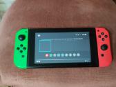 Nintendo Switch V2 32gb + Minecraft + dėklas - nuotraukos Nr. 5