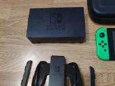 Nintendo Switch V2 32gb + Minecraft + dėklas - nuotraukos Nr. 10