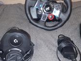 Logitech G29 Vairas + shifteris - nuotraukos Nr. 2