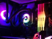 Adata Xpg Spectrix D50 Rgb 32 RAM ddr4 - nuotraukos Nr. 4