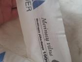 Bauer merino vilnos naujas antčiūžinis - nuotraukos Nr. 3