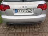 Audi A4 - nuotraukos Nr. 4