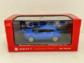 Seat Ibiza Sc 2008 mėlyna 1:43 Fischer - nuotraukos Nr. 2