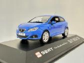Seat Ibiza Sc 2008 mėlyna 1:43 Fischer - nuotraukos Nr. 3