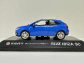 Seat Ibiza Sc 2008 mėlyna 1:43 Fischer - nuotraukos Nr. 4