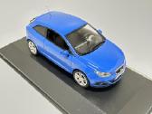 Seat Ibiza Sc 2008 mėlyna 1:43 Fischer - nuotraukos Nr. 6
