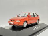 Seat Cordoba Sx 1999 oranžinė-raudona 1:43 Herp - nuotraukos Nr. 3
