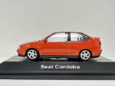 Seat Cordoba Sx 1999 oranžinė-raudona 1:43 Herp - nuotraukos Nr. 4