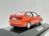 Seat Cordoba Sx 1999 oranžinė-raudona 1:43 Herp - nuotraukos Nr. 5