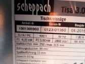 Išilginio pjovimo staklės Scheppach Ts3.0 400v. - nuotraukos Nr. 3