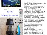 Povandeninė kamera sukama 360 laipsnių 10 colių - nuotraukos Nr. 4