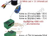 Povandeninė kamera sukama 360 laipsnių 10 colių - nuotraukos Nr. 29