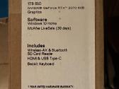 Dell g7 7500 oled i7 16gb rtx2070 8gb - nuotraukos Nr. 5
