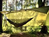 Tentas Bushmen Easy Tarp 4x3m- green - nuotraukos Nr. 5