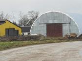 Angarų dengimas austriška Pvc danga 25m garantija - nuotraukos Nr. 18