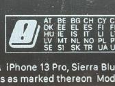 iPhone 13 Pro 256gb - nuotraukos Nr. 6