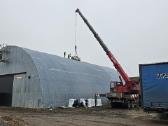 Angarų dengimas austriška Pvc danga 25m garantija - nuotraukos Nr. 29