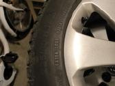 Ratai buvo ant Opel insignia žieminiai r17 - nuotraukos Nr. 3