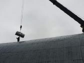 Angarų renovacija Pvc danga 25m garantija - nuotraukos Nr. 16