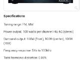 Sansui, Onkyo resiveriai - nuotraukos Nr. 5