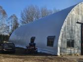 Angarų renovacija Pvc danga 25m garantija - nuotraukos Nr. 15