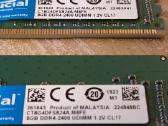 Crucial RAM 16gb (2x8) Ddr4 2400mhz Cl17 1.2v - nuotraukos Nr. 2