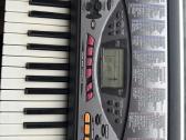 Casio Lk -50 su šviečiančiais klavišais. - nuotraukos Nr. 2