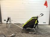 Dviračio priekabą Thule Chariot Cheetah XT 2 - nuotraukos Nr. 2