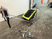 Dviračio priekabą Thule Chariot Cheetah XT 2 - nuotraukos Nr. 14