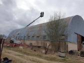 Angarų renovacija Pvc danga 25m garantija - nuotraukos Nr. 38