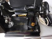 Kolekcine siuvimo mašina Singer Featherweight 221 - nuotraukos Nr. 6