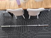 Naujas olimpinis grifas 16kg 200 su 10kg svoriais - nuotraukos Nr. 5