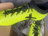 Futbolo bateliai adidas X 17.3 Fg (Dydis 48) - nuotraukos Nr. 4