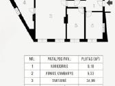 Erdvus 3 Kambarių Butas Klaipėdos Senamiestyje - nuotraukos Nr. 11