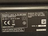 Namų kino kolonėlės Sony sa-wxf9000 - nuotraukos Nr. 3