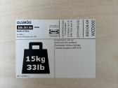 Staliukas Ikea Olserod - nuotraukos Nr. 4