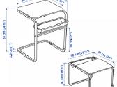 Staliukas Ikea Olserod - nuotraukos Nr. 5