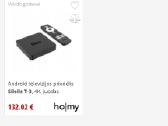 Android TV priedėlis Silelis T-3 (4k) - nuotraukos Nr. 5