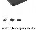 Android TV priedėlis Silelis T-3 (4k) - nuotraukos Nr. 6